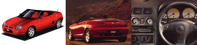 ROVER MGF